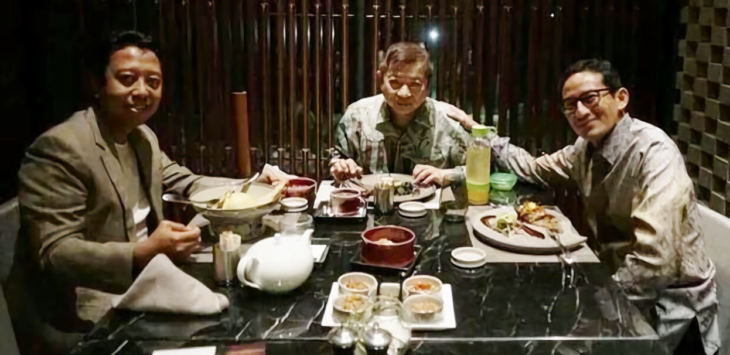 Bocor, Sandiaga Uno Ingin Buyarkan Koalisi Jokowi, Ajak PPP Dukung Prabowo