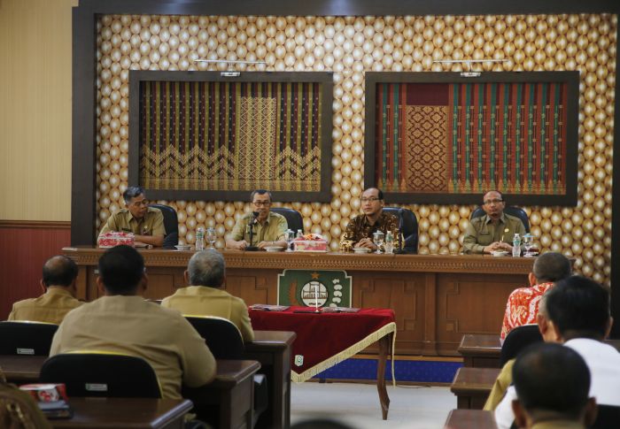 Pemkab Siak Tanda Tangan Kerjasama Lembaga Sandi Negara