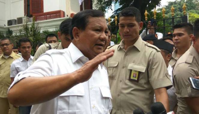Elektabilitas Tinggi, Fadli Zon Yakin Prabowo Menang Pilpres
