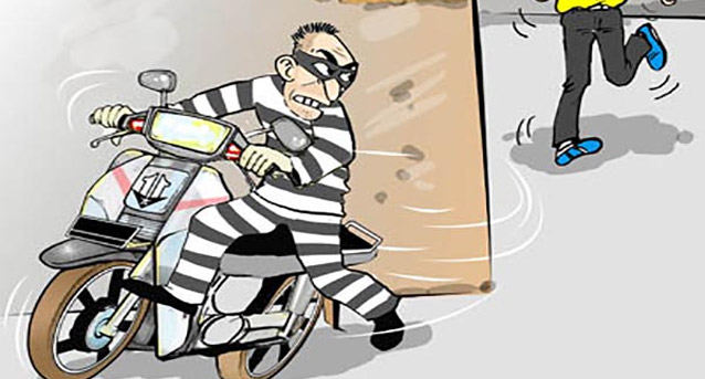 Berniat Mencuri, Pencuri di INHU Malah Terjatuh
