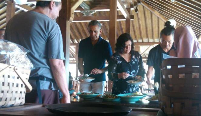 Ini Alasan Obama Pilih Makan Siang di Bumi Langit Bantul