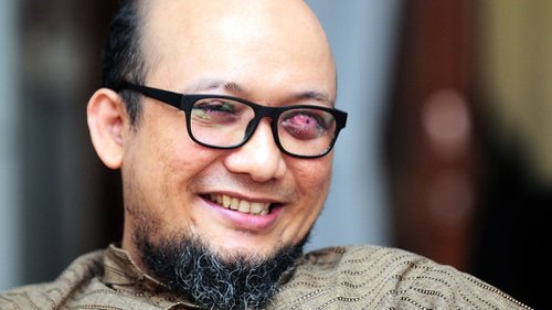 Penyiraman Air Keras ke Novel Baswedan Dicuduk, Inisialnya RM dan RB