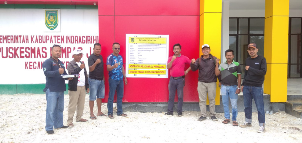 Dinkes Inhil: Mendirikan Suatu Puskesmas Tidaklah Mudah, Butuh Perjuangan dan Kerja Keras