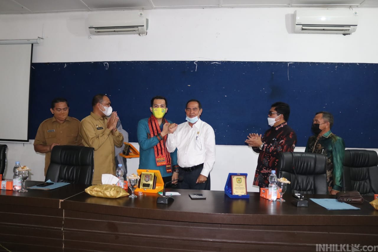 Ketua DPRD Sergai Sambut Kunker DPRK Gayo Lues, Bahas Potensi Daerah 