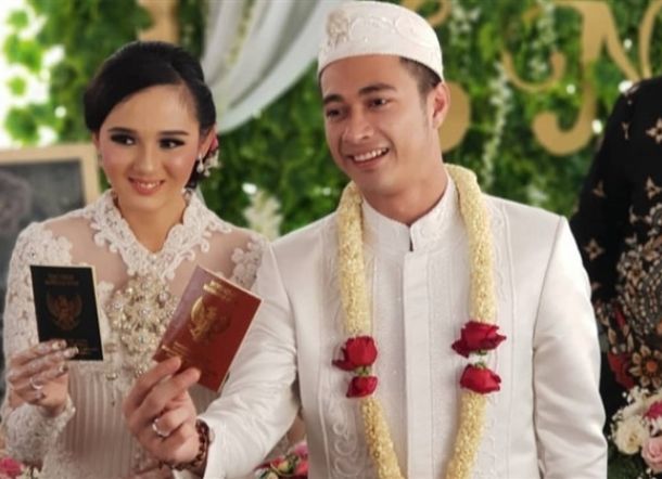 Tanpa Restu Ibu, Eza Gionino Tetap Menikah dengan Meiza Aulia Coritha