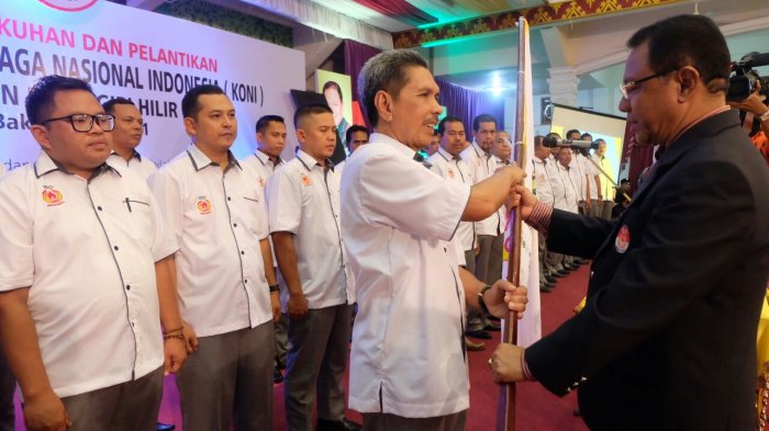 Tidak Menunggu Lama, KONI Inhil Langsung Geber Persiapan Porprov IX Kampar