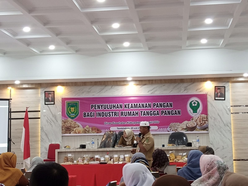 Dinkes Inhil Paparkan Bahaya Boraks Dan Formalin Bagi Kesehatan