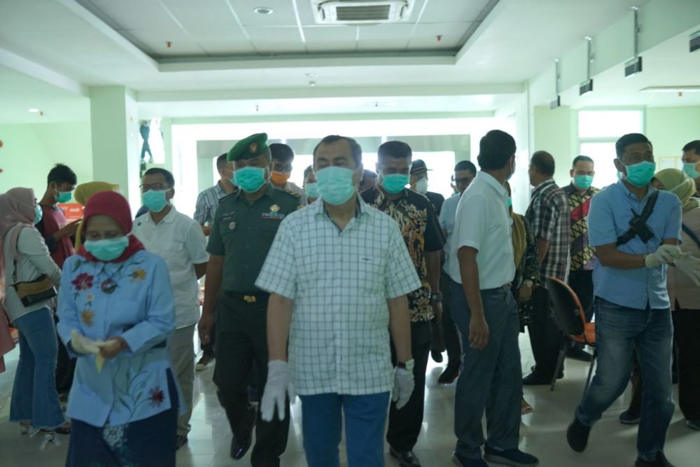 Gubri Syamsuar Imbau Masyarakat Tiadakan Ziarah Kubur dan Mendoa Sambut Puasa
