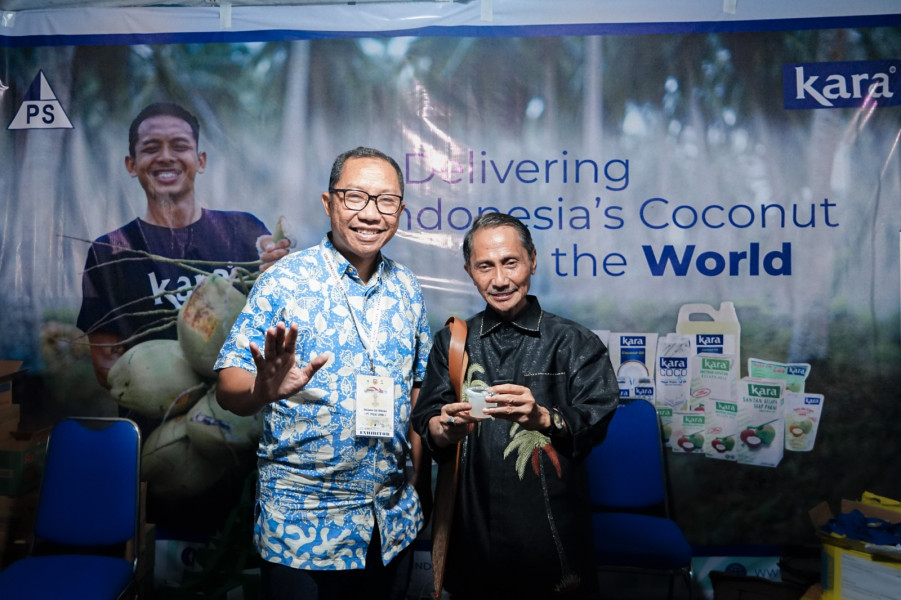 Sambu Group Berpartisipasi dalam World Coconut Day 2023 di Gorontalo