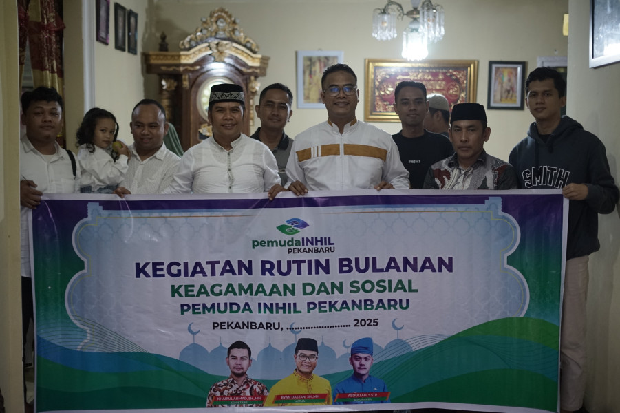 PIP Gelar Kegiatan Pengajian Rutin Pertama Bulanan Tahun 2025