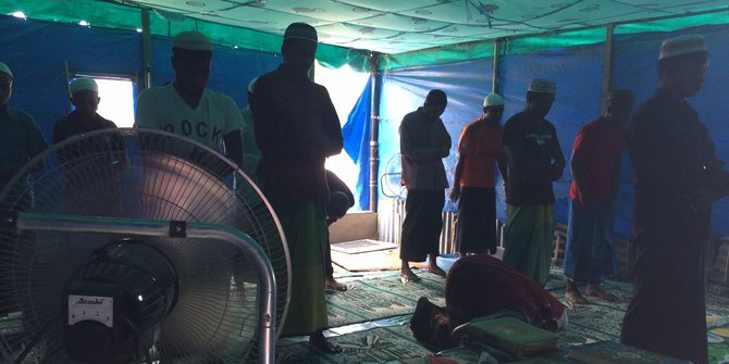 Gelisah Pengungsi Rohingya di Indonesia
