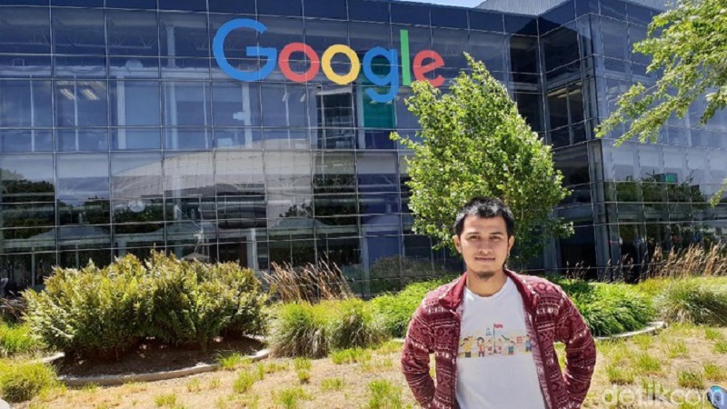 Hamdanil Rasyid, Pemuda Asal Riau yang Berhasil 'Taklukkan' Google
