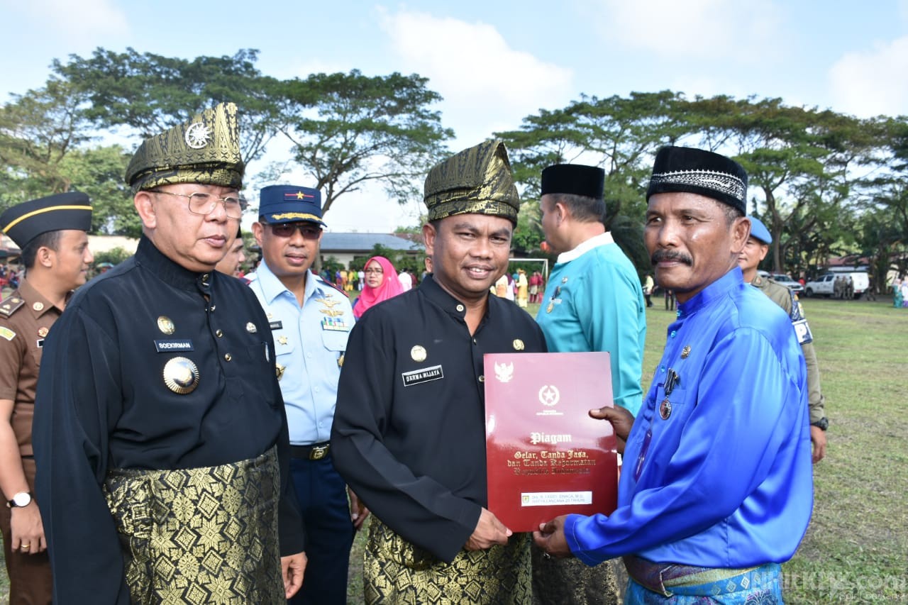 Upacara Peringatan Hari Jadi Sergai ke-16 Berlangsung Khidmat