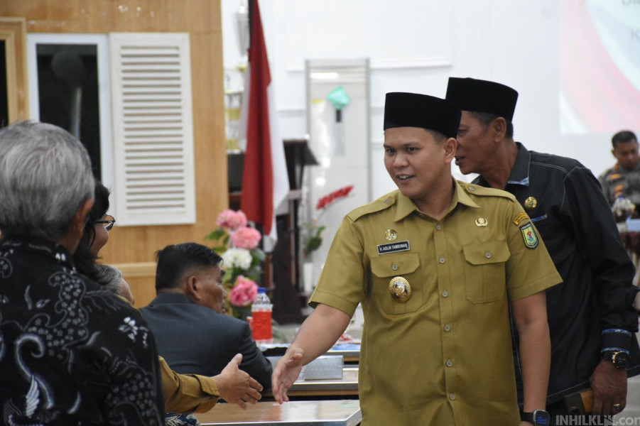 Wabup Sergai Tekankan Pemilu Damai Perlu Partisipasi Seluruh Elemen