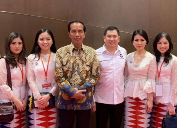 Anaknya Disodorkan Jadi Menteri Jokowi, Hary Tanoe Bilang Begini