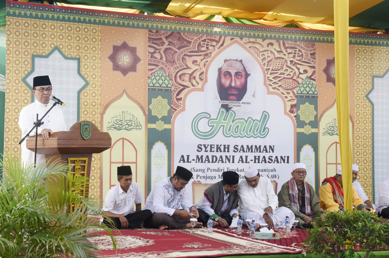 HM Wardan Ajak Masyarakat Contoh Sifat Dan Perilaku Syekh Samman