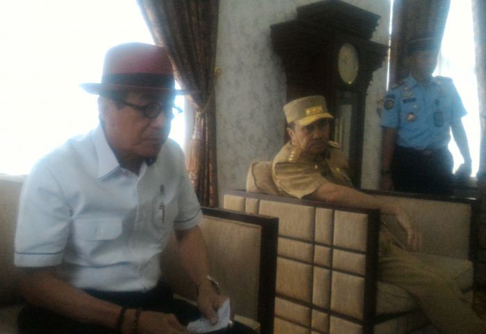 Menkumham Minta Bandar Narkoba Besar di Riau Dikirim ke Nusa Kambangan