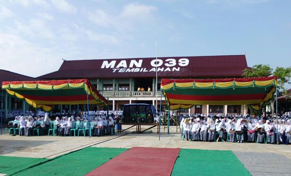 Sepuluh Madrasah Negri Di Inhil Telah Berubah Nama