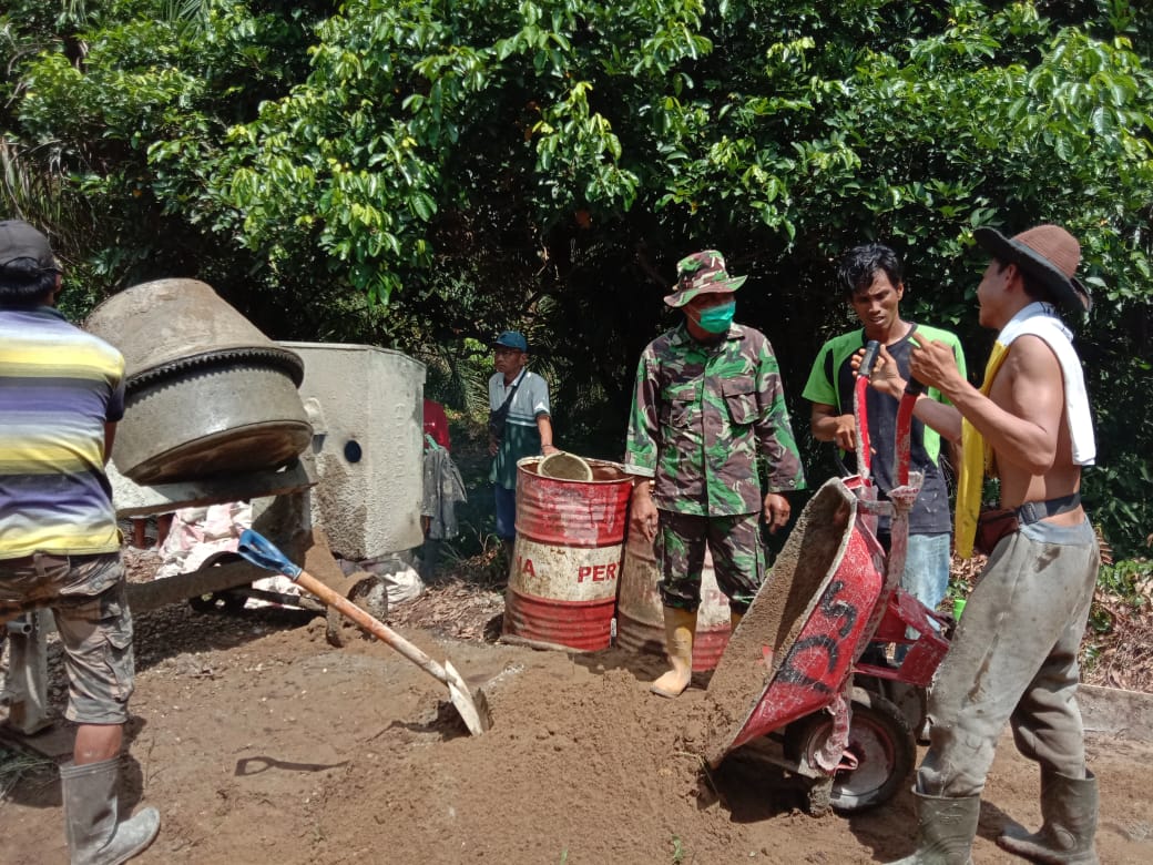 Warga Teluk Kiambang Ungkap Harapan Setelah TMMD Nanti Usai