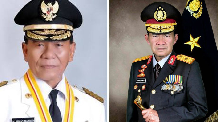 Heboh! Wajah Kapolda Riau yang Baru Mirip Atuk Annas