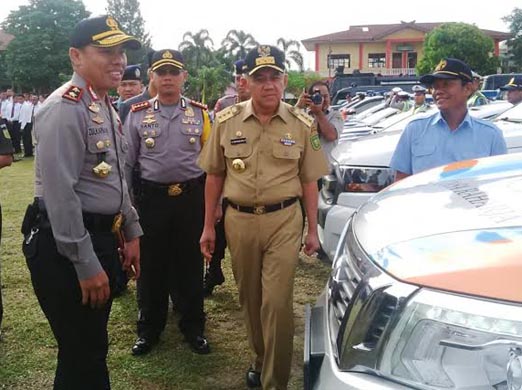 Libatkan 4.500 Personil Gabungan, Gubri Pimpin Pembukaan Ops Ramadniya 2017