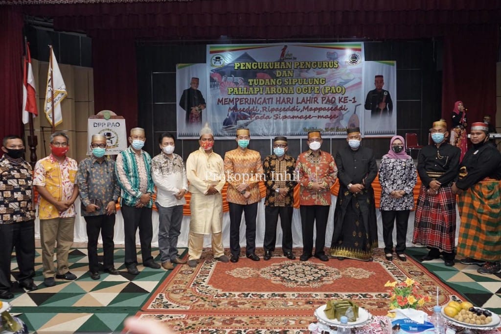 DPP PAO Periode 2021-2025 Resmi Dikukuhkan