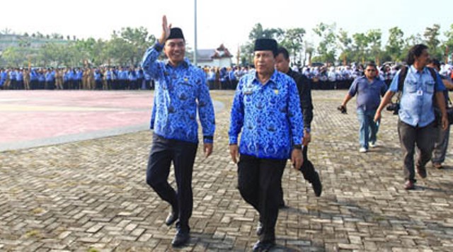 Senin Depan, Suparman Mulai Bertugas sebagai Bupati Rohul