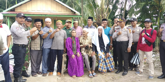 Bedah Rumah H Sulung Diserah Terimakan