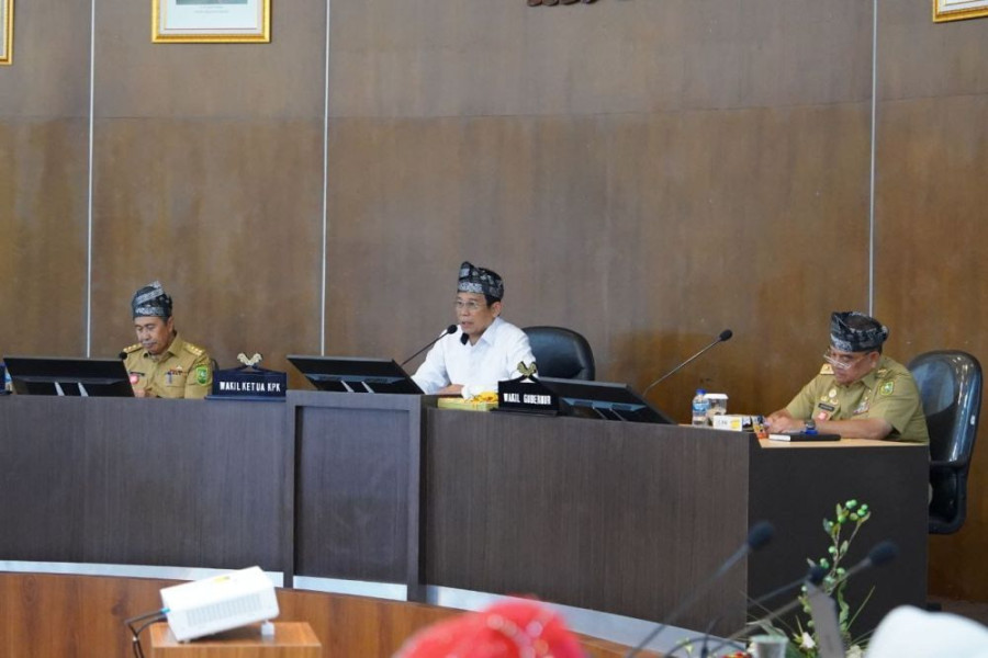 Wakil Ketua KPK Ingatkan Pemprov Riau Tidak Korupsi