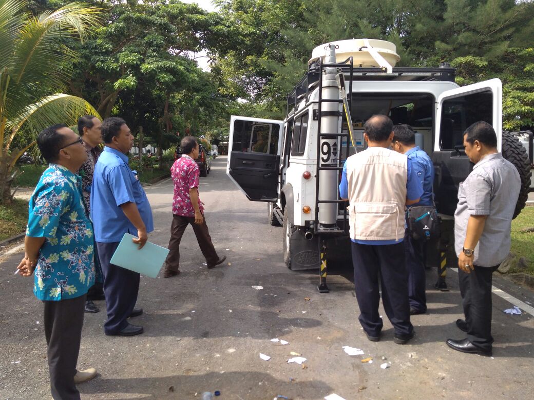 Balmon Riau Evaluasi Uji Coba Siaran Radio Gemilang fm.