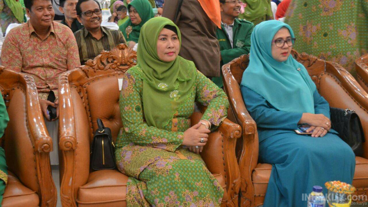 Muslimat NU Komit Dukung Program Pemkab Inhil