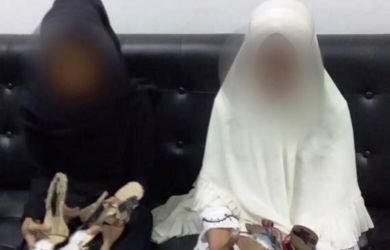KOMPAK SEKALI, Mertua dan Menantu Ketangkap Bawa 1 Kg Sabu di Bandara