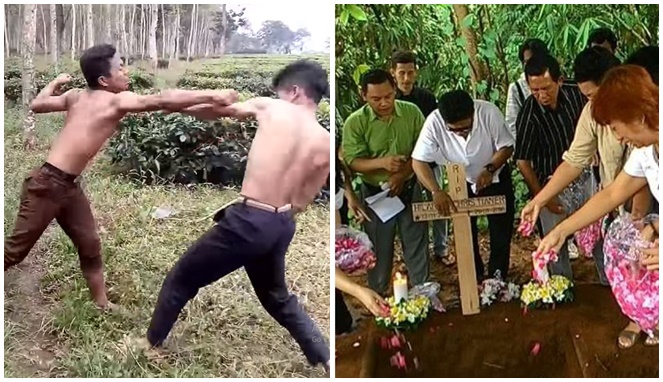 Fakta Mengenai Tradisi “Bom-Boman”, Perkelahian Anak Muda Ala Gladiator yang Merenggut Nyawa
