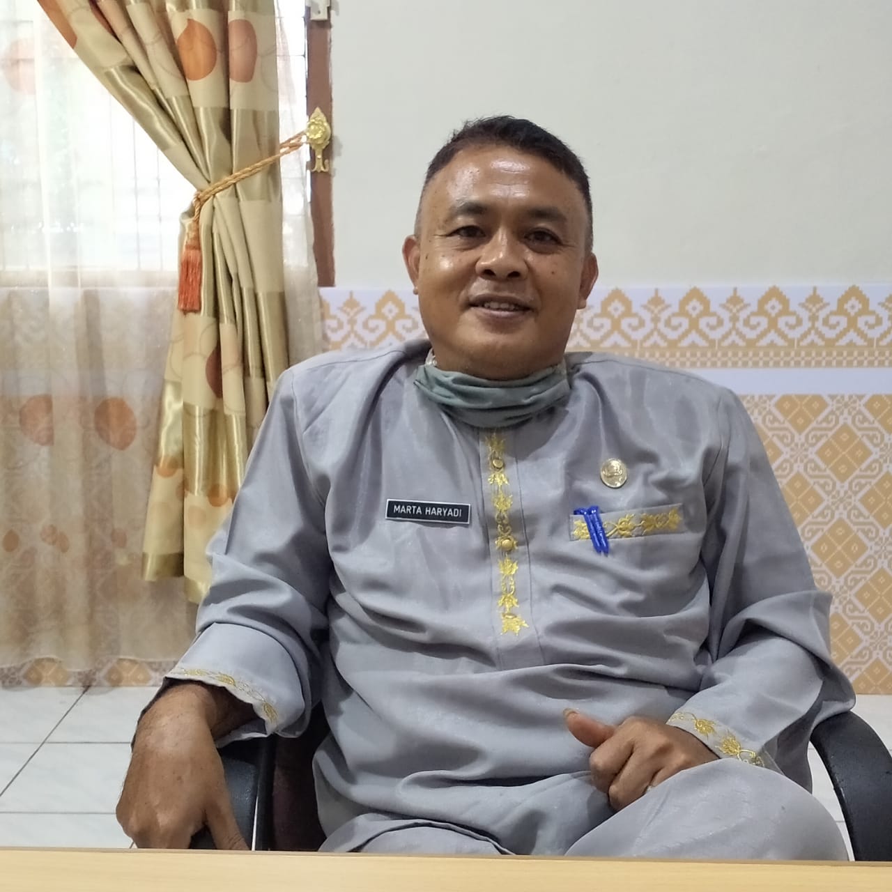 Kepala Satpol PP Inhil Ingin PKL Tembilahan Tersusun Rapi