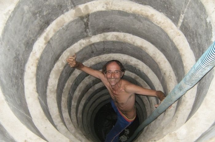 Andre Graff, Bule Penggali Sumur yang Berkali-kali Nyaris Mati Demi Buat Sumber Air di Tanah Sumba
