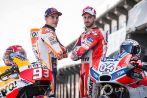 Bukan Rossi, Marquez Sebut Dovi Lawan Terberatnya Musim Ini