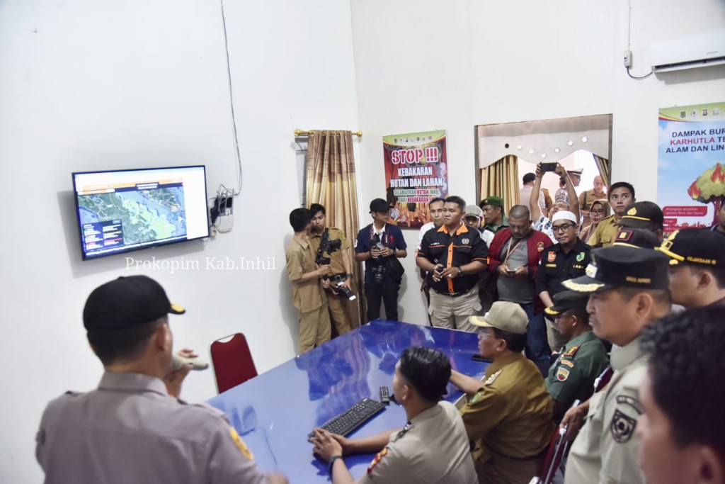 Bupati HM Wardan Buka Pendaftaran dan Pelatihan Relawan Karhutla