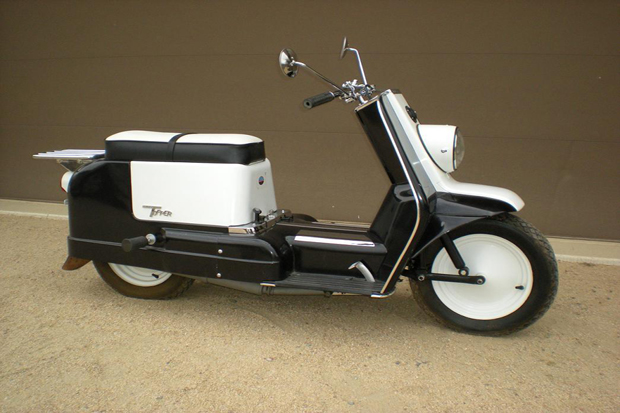 Topper Skuter Pertama Buatan Harley-Davidson