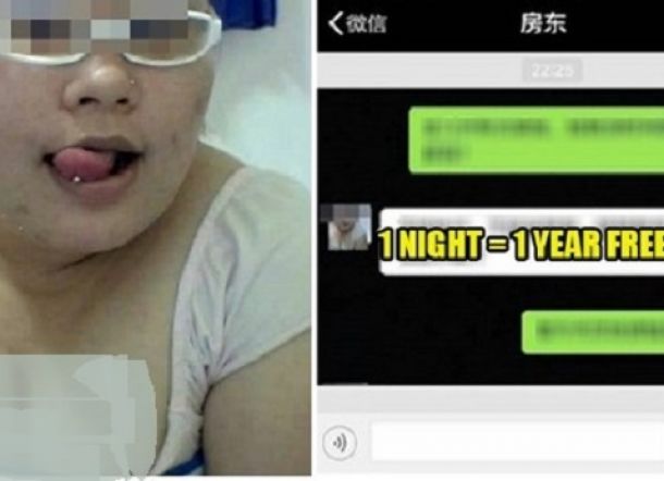 WADUH... Ibu Kos Ini Gratiskan Sewa Setahun Jika Tiduri Dirinya Semalam