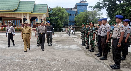 Arus Balik Lebaran Kapolres Inhil Ingatkan Pengendara Patuhi Aturan Lalu lintas