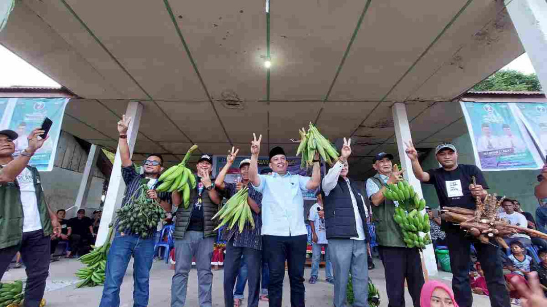 Sungai Batang Gelar Turnamen Bola Tiap Tahun, Syamsudin Tegaskan Program Olahraga Fermadani Sangat Bermanfaat