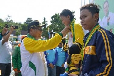KONI Riau Apresiasi Pelaksanaan Porprov Riau di Kampar
