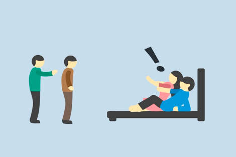Bikin Malu!!! Bu Dokter Gigi dan Sopir Ambulans Digerebek Warga di Kos-kosan