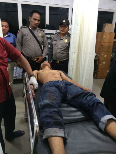 Karena Sakit Hati, Remaja 16 Tahun Di Pekanbaru Tikam Temannya Sendiri