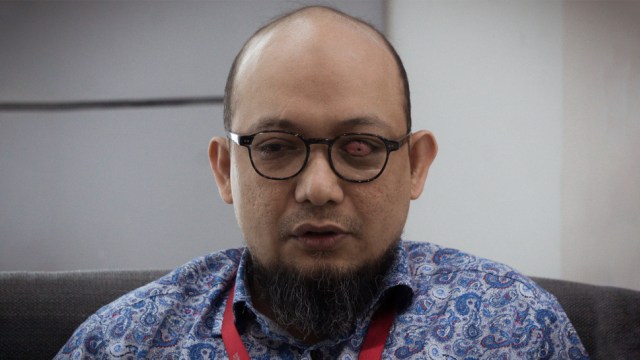 Penyerangnya Ditangkap, Novel: Belum Ngerti Mau Bilang Apa