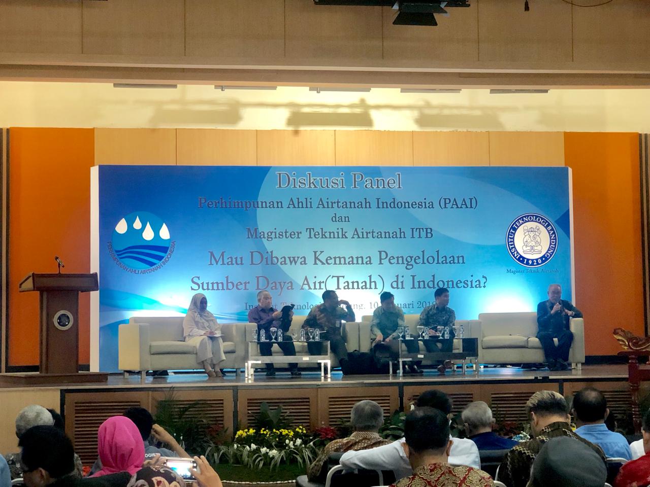 Apindo: Tidak Benar Swasta Kuasai Pengusahaan Sumber Daya Air