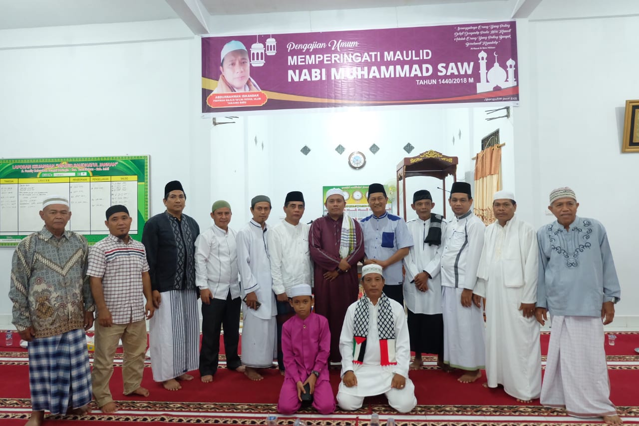 Usai Dilantik jadi Wabup, Syamsuddin Uti Hadiri Maulid Nabi