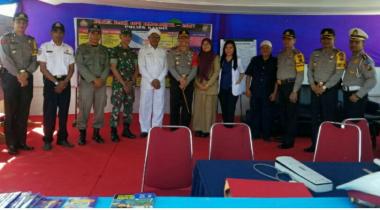 Rombongan Kapolda Riau Kunjungi Pos Pam Ramadniya di Kabupaten Siak