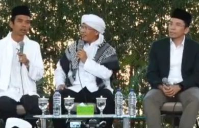 Aa Gym Tanya Gimana Rasanya Terkenal, Ustaz Abdul Somad Galau Hadapi Emak-emak Garis Keras