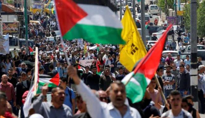 Bayi Palestina Tewas Kena Gas Air Mata Tentara Israel